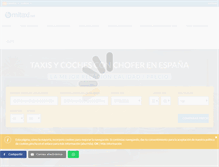 Tablet Screenshot of mitaxi.net